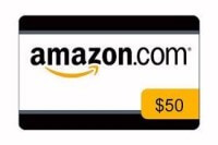 $50 Gift Card to Amazon