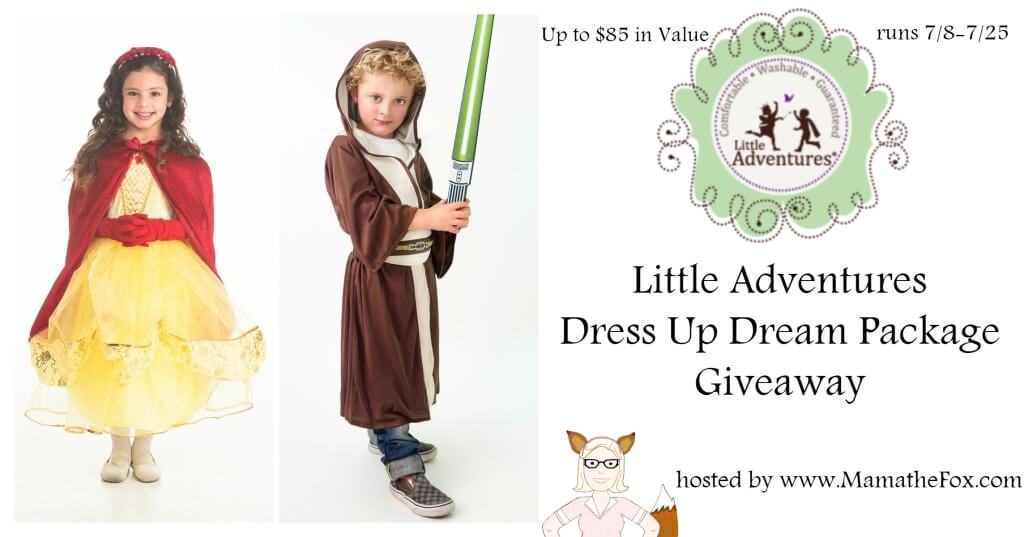 Little Adventures Dress Up Dream Giveaway