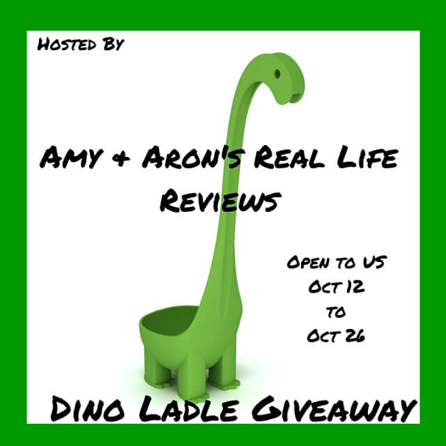 Dino Ladle Giveaway