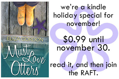 Must Love Otters by Eliza Gordon Book Tour & $25 Amazon GC Giveaway