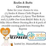 Boobs & Butts Giveaway