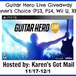 Guitar Hero Live Giveaway