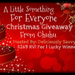 A Little Something For Everyone Christmas Giveaway