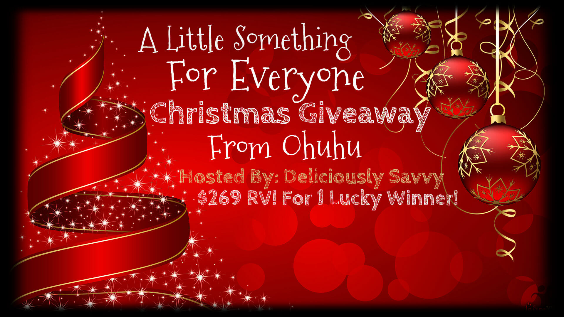 A Little Something For Everyone Christmas Giveaway