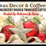 The Christmas Decor and Coffee Giveaway $130 RV #Ohuhu