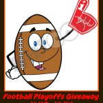 Welcome to The Football Playoffs Giveaway