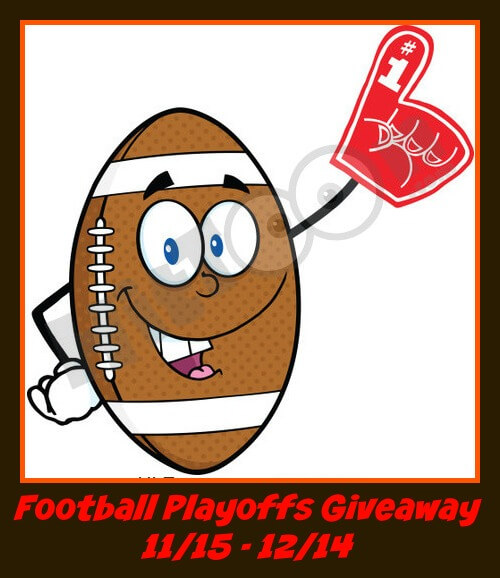 Welcome to The Football Playoffs Giveaway