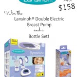 Lansinoh's Pump Store Feed System & Bottle Set Giveaway {ARV $158}