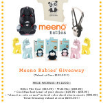 Meeno Babies Giveaway {ARV $100+}