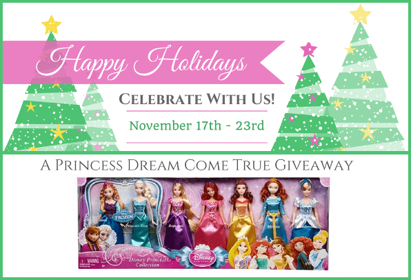 A Disney Princess Dream Come True Giveaway