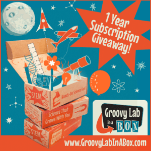 One-Year Subscription from Groovy Lab in a Box