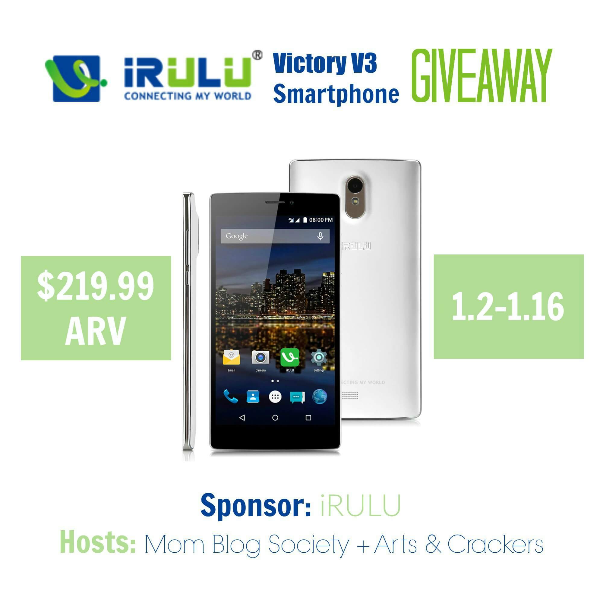 Welcome to the iRULU Giveaway