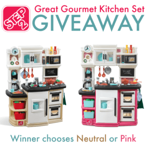 Step2 Great Gourmet Kitchen Giveaway