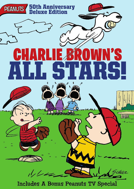 Charlie Brown’s All Stars 50th Anniversary Deluxe Edition DVD #Giveaway