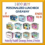 I See Me Personalized Lunchbox #Giveaway