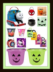 50 Affordable Halloween Trick-Or-Treat Buckets & Bags