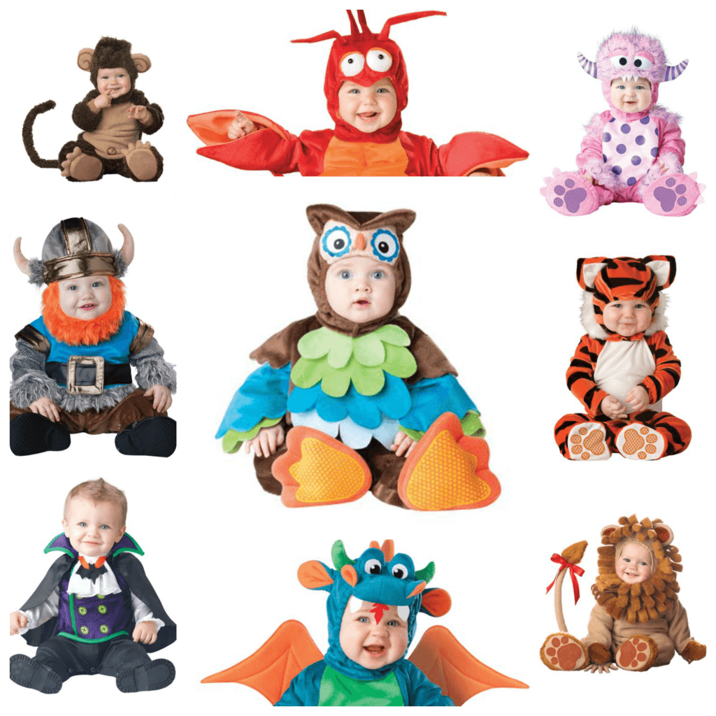 Infant and Toddler Halloween Costumes 
