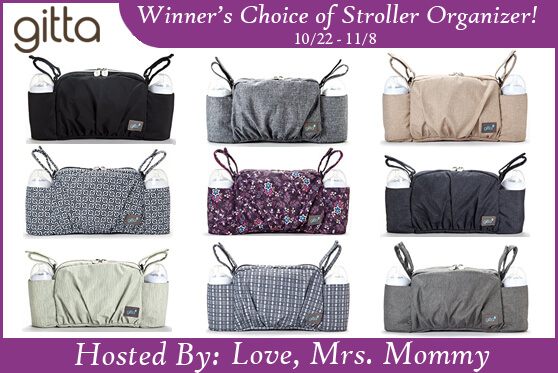 Gitta Stroller Organizer #Giveaway