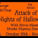Attack of the 14 Nights Of Halloween #Giveaway