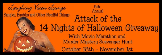 Attack of the 14 Nights Of Halloween #Giveaway