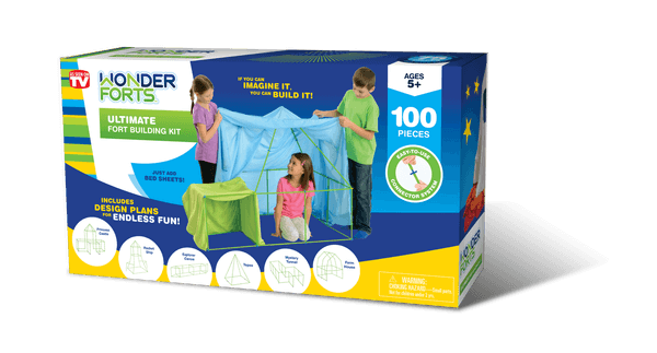 Wonder Forts - Ultimate Fort Building Kit Review & Giveaway”