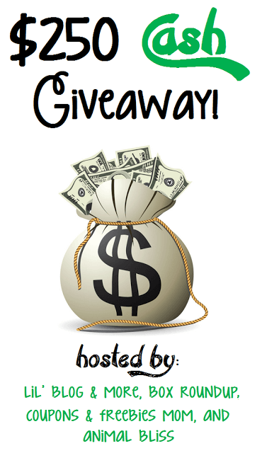 $250 CASH Giveaway Event