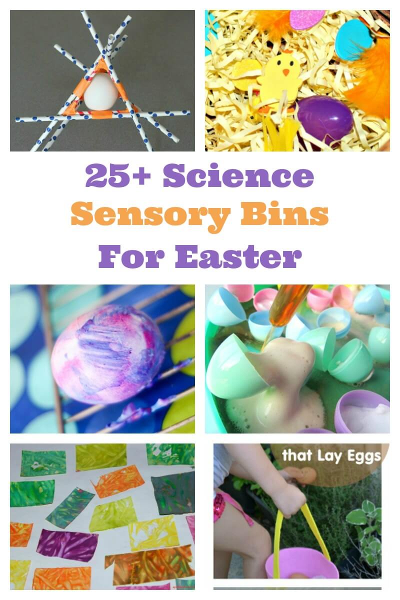 Easter Science Sensory