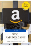 $250 Amazon Cash Giveaway