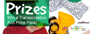 Transportation Fun Prize Package