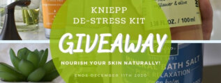 Kneipp De-Stress Kit Giveaway